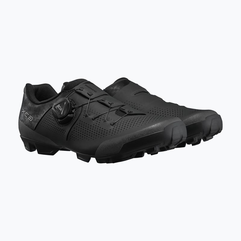 Buty rowerowe MTB damskie Shimano SH-XC302W black 10