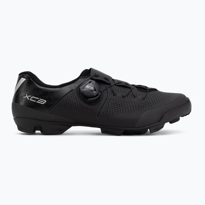 Buty rowerowe MTB damskie Shimano SH-XC302W black 2