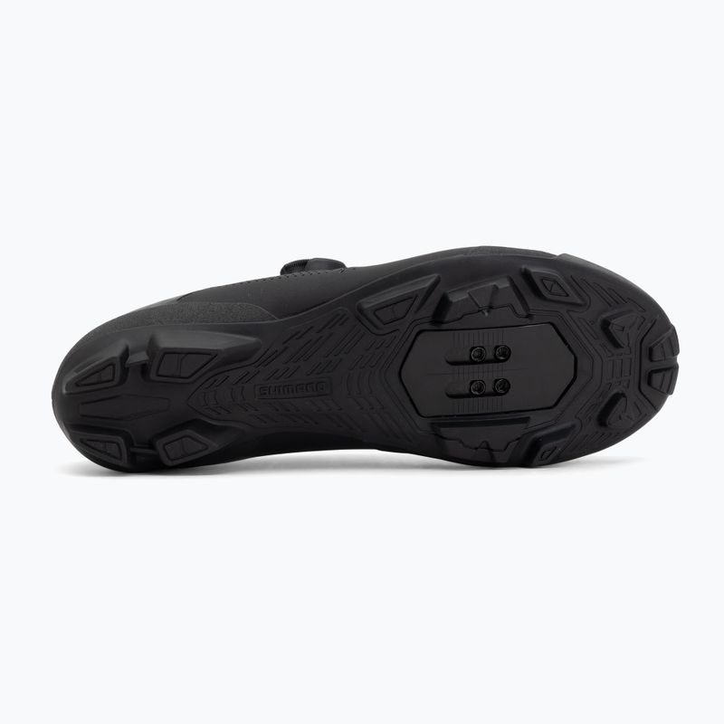Buty rowerowe MTB damskie Shimano SH-XC302W black 4