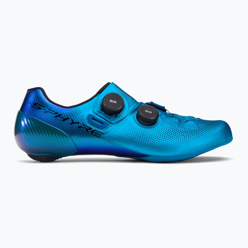 Buty szosowe męskie Shimano SH-RC903 blue 2