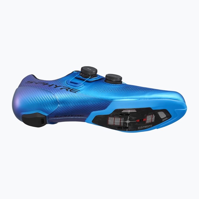 Buty szosowe męskie Shimano SH-RC903 blue 12