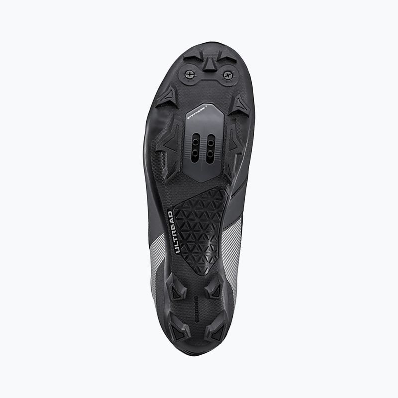 Buty rowerowe MTB męskie Shimano MW 702 black 11