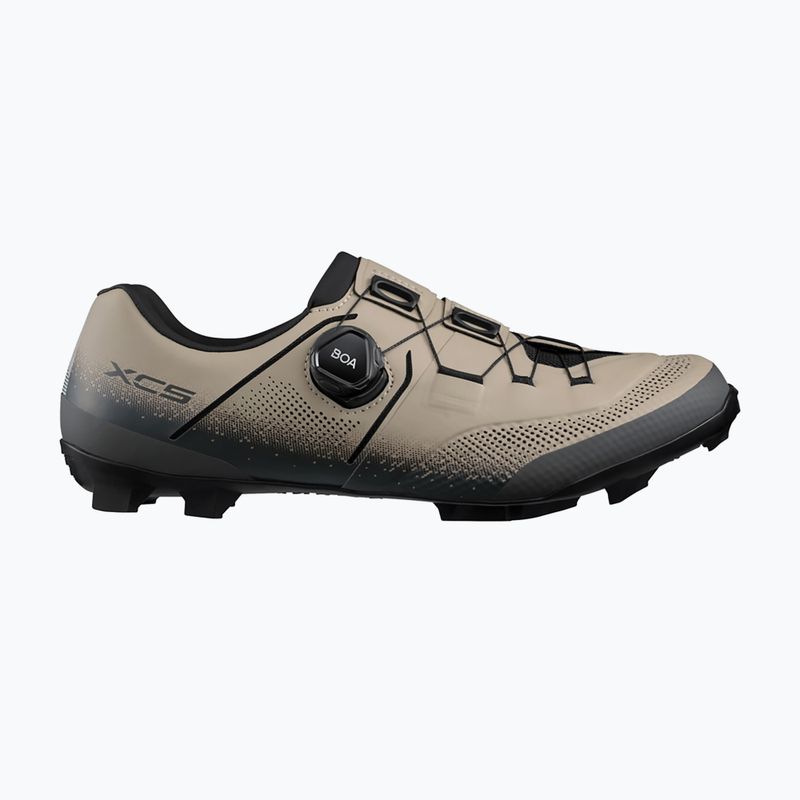 Buty rowerowe MTB męskie Shimano SH-XC503 sand beige 8