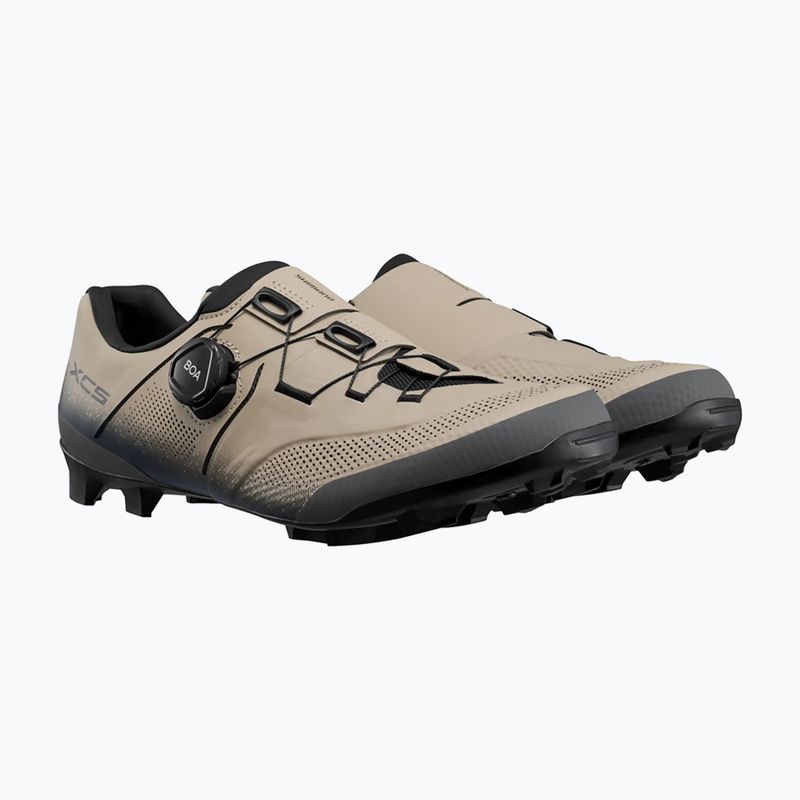 Buty rowerowe MTB męskie Shimano SH-XC503 sand beige 10