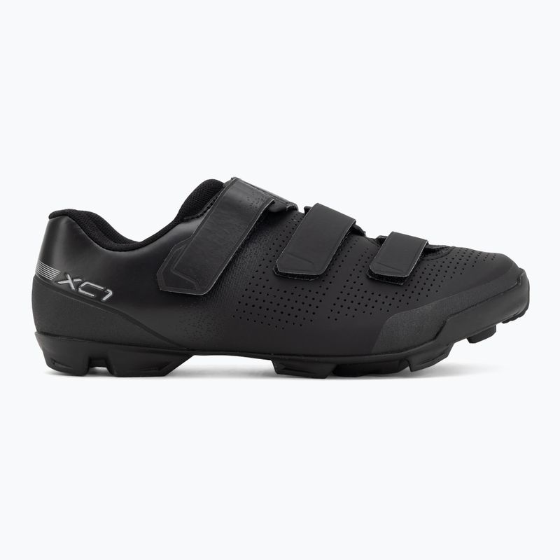 Buty rowerowe MTB męskie Shimano SH-XC102 black 2