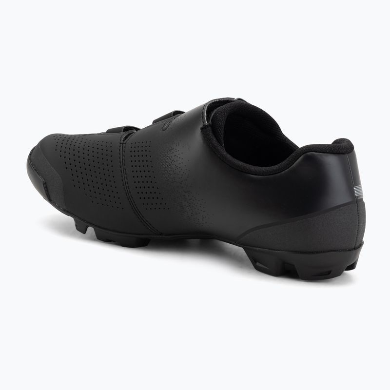 Buty rowerowe MTB męskie Shimano SH-XC102 black 3