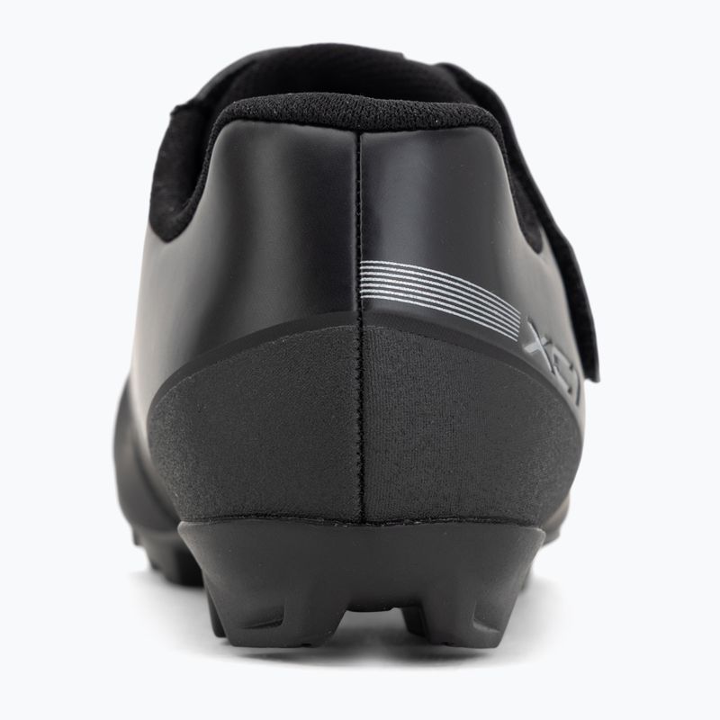 Buty rowerowe MTB męskie Shimano SH-XC102 black 6