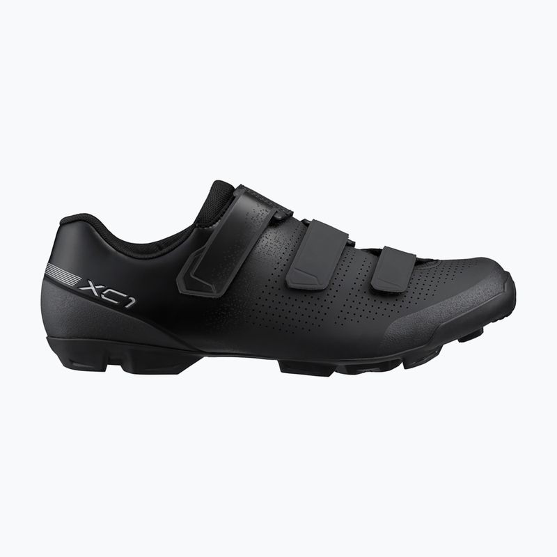 Buty rowerowe MTB męskie Shimano SH-XC102 black 8