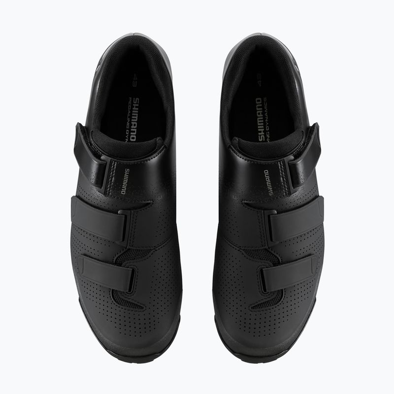 Buty rowerowe MTB męskie Shimano SH-XC102 black 11