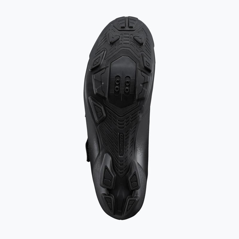 Buty rowerowe MTB męskie Shimano SH-XC102 black 12