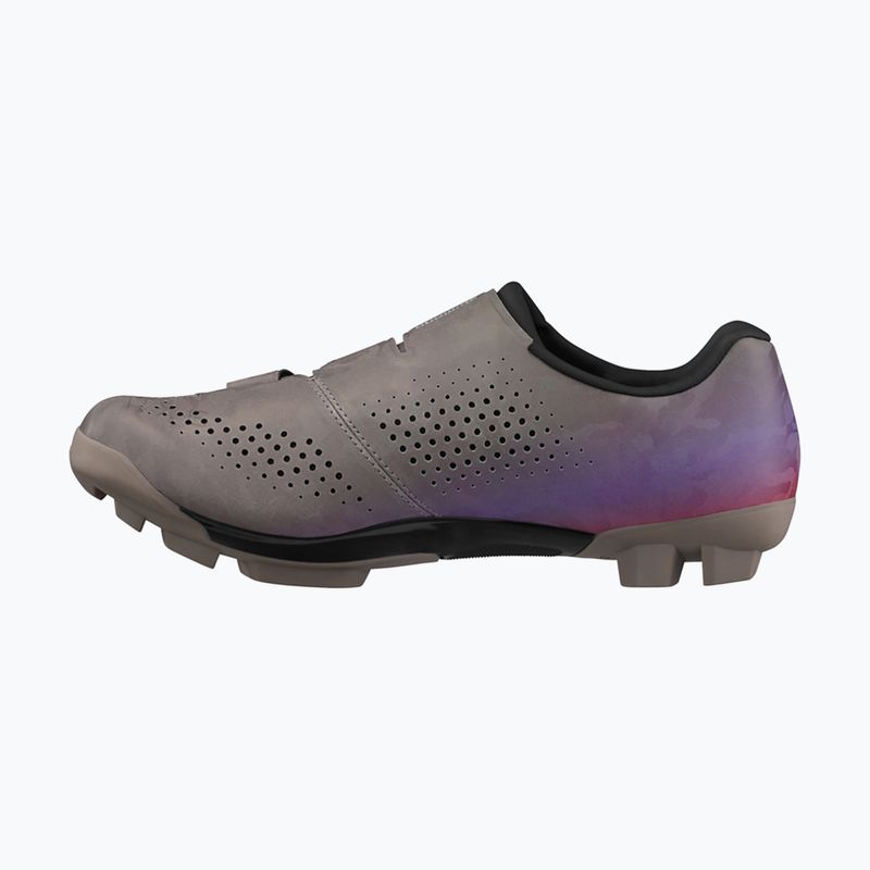 Buty gravelowe damskie Shimano SH-RX600 gray/purple 2