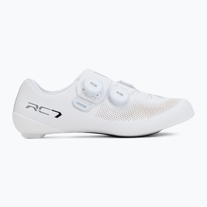 Buty szosowe męskie Shimano SH-RC703 white 2
