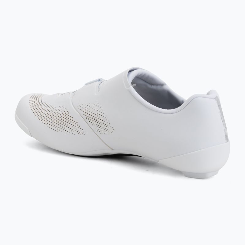 Buty szosowe męskie Shimano SH-RC703 white 3