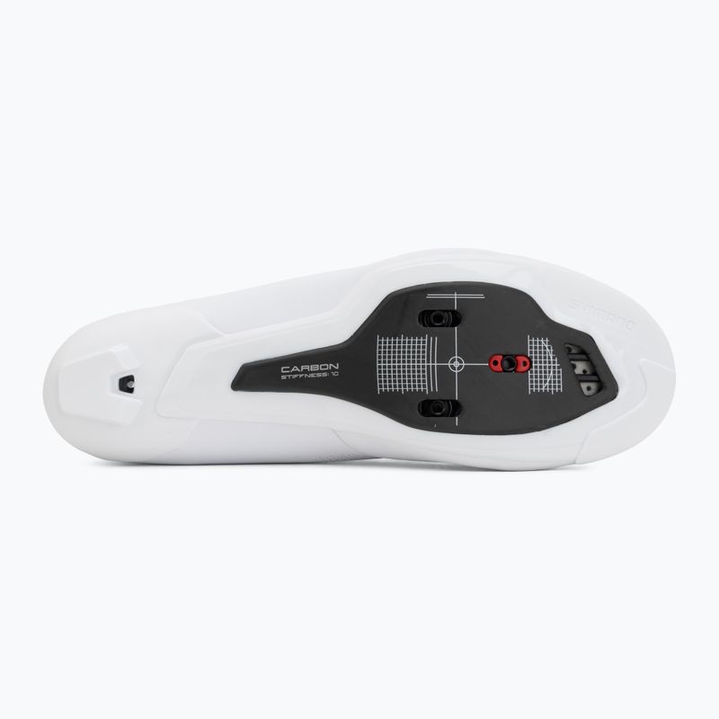 Buty szosowe męskie Shimano SH-RC703 white 4