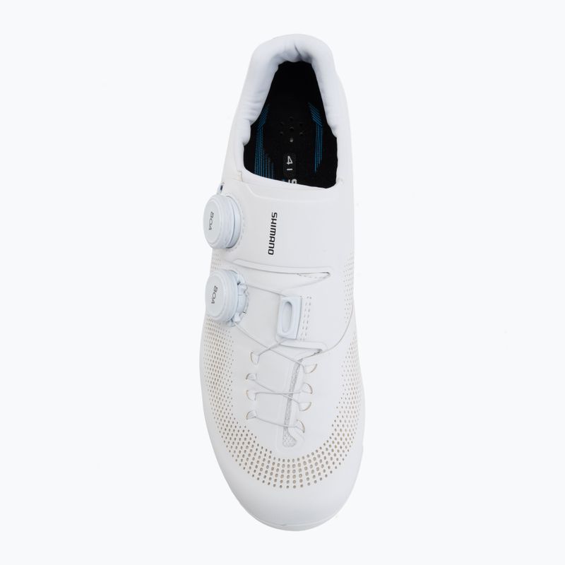 Buty szosowe męskie Shimano SH-RC703 white 5