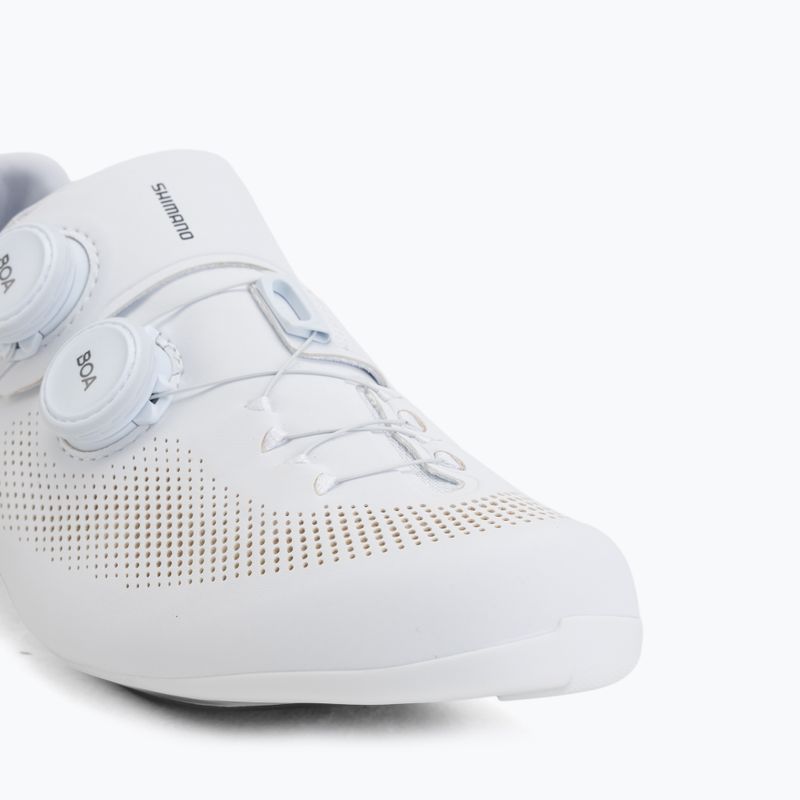 Buty szosowe męskie Shimano SH-RC703 white 7