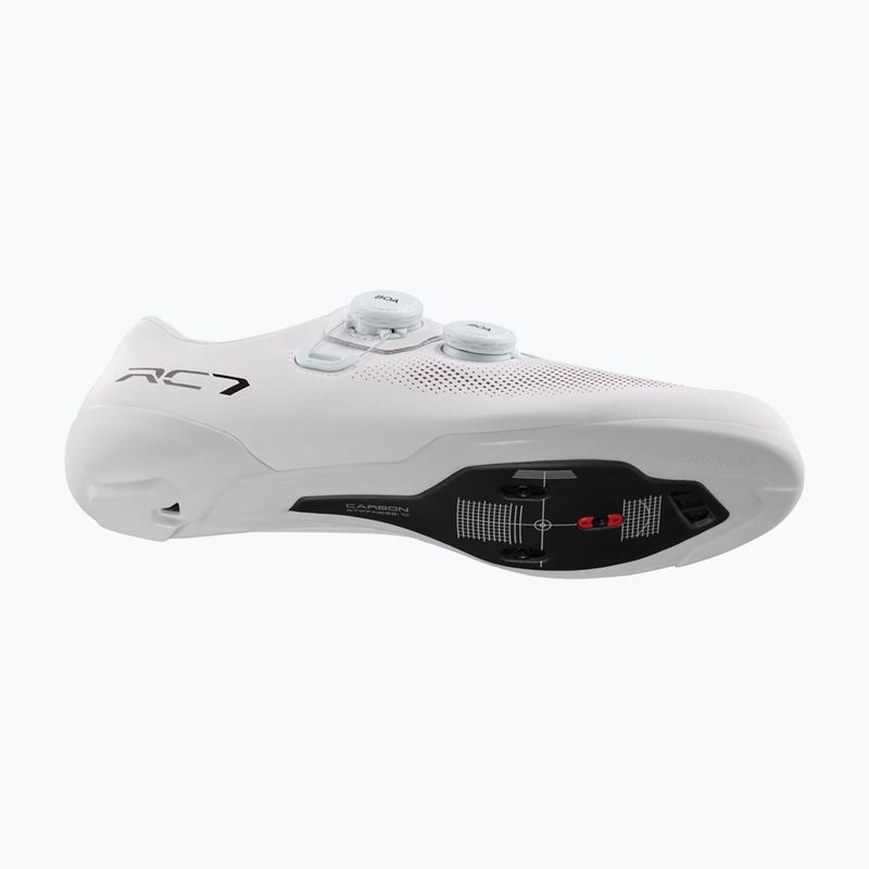 Buty szosowe męskie Shimano SH-RC703 white 4