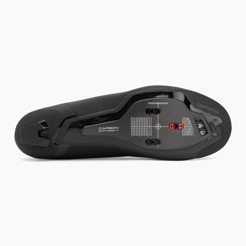 Buty szosowe męskie Shimano SH-RC703 black 4