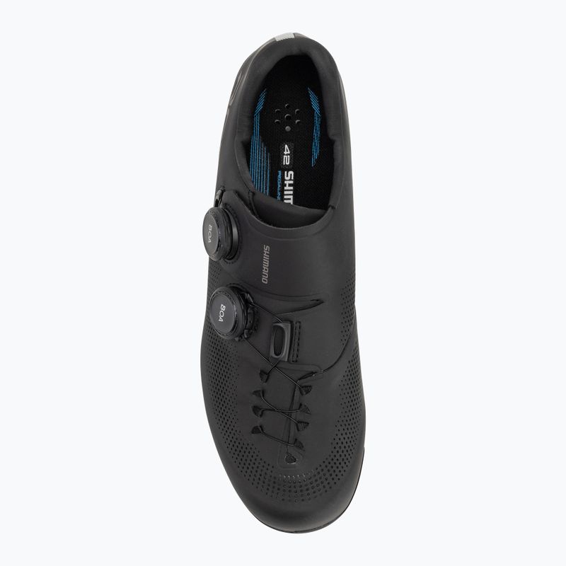 Buty szosowe męskie Shimano SH-RC703 black 5