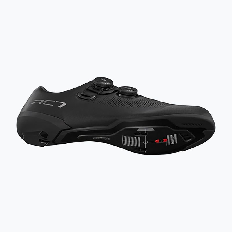 Buty szosowe męskie Shimano SH-RC703 black 4