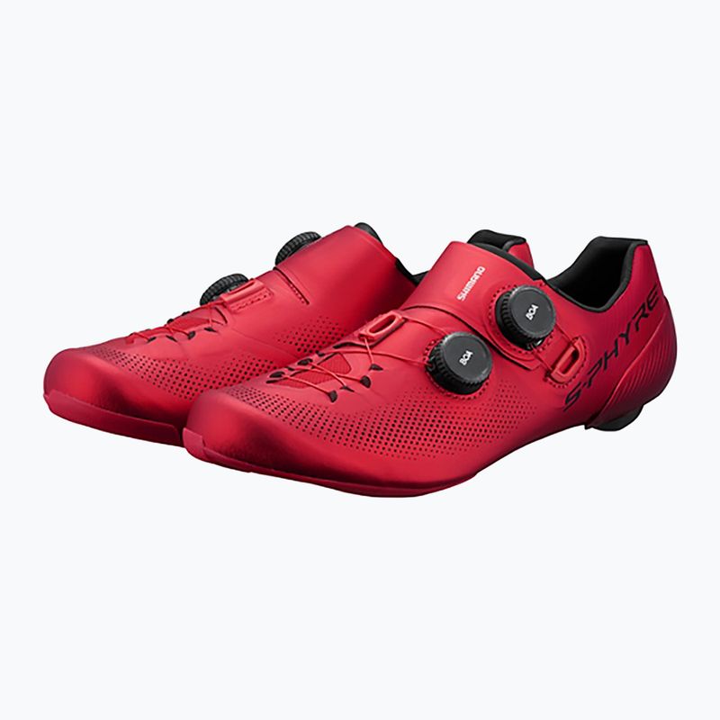 Buty szosowe męskie Shimano SH-RC903 red 2