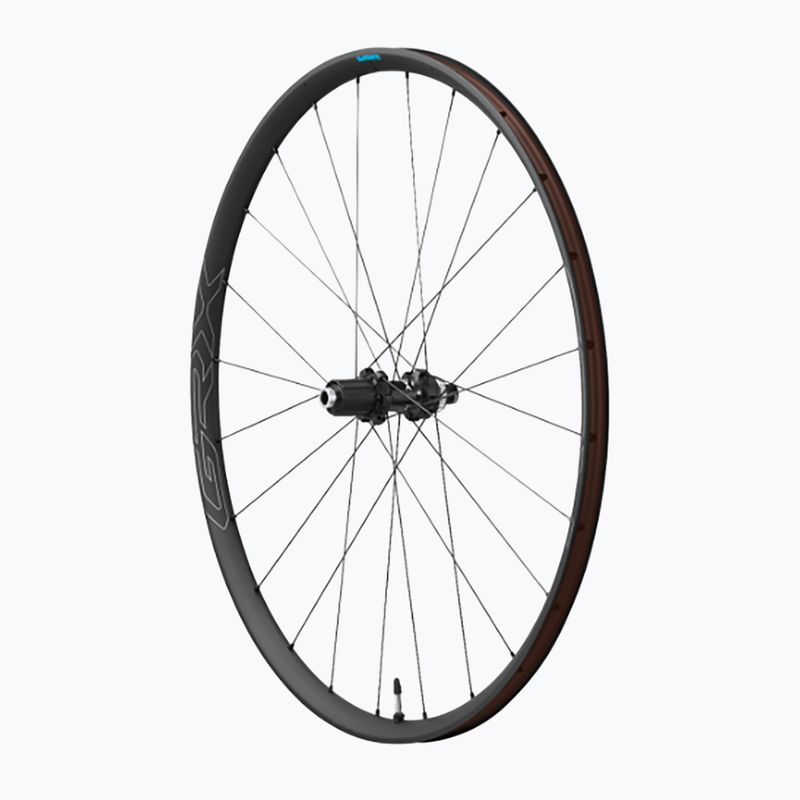 Koło rowerowe tylne Shimano WH-RX570 black 2