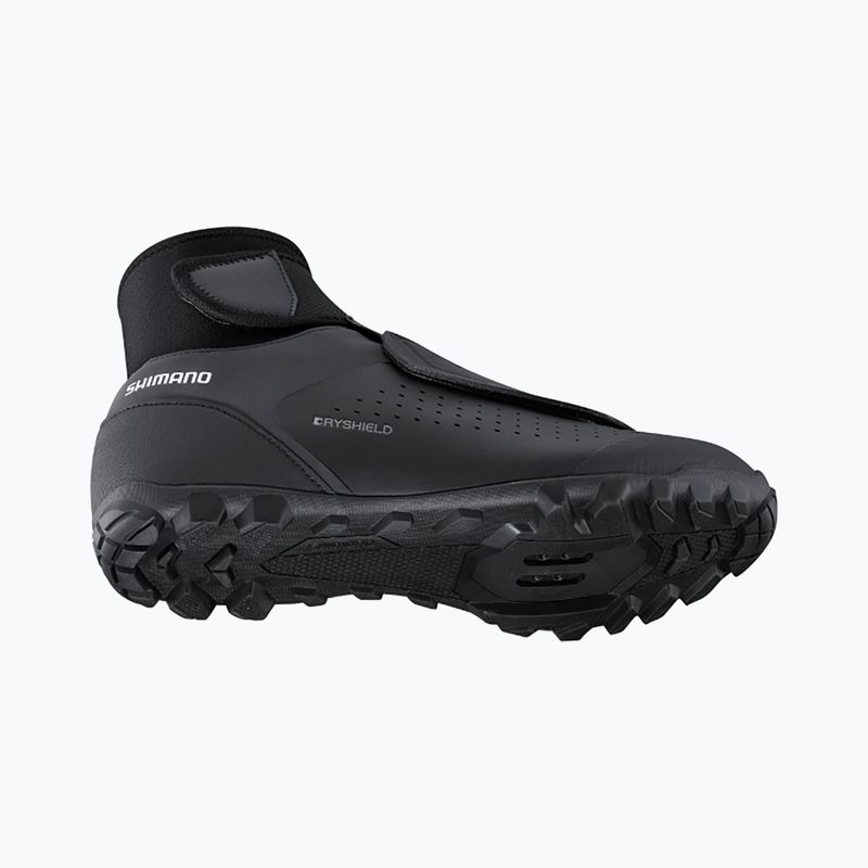 Buty rowerowe MTB męskie Shimano SH-MW501 black 9