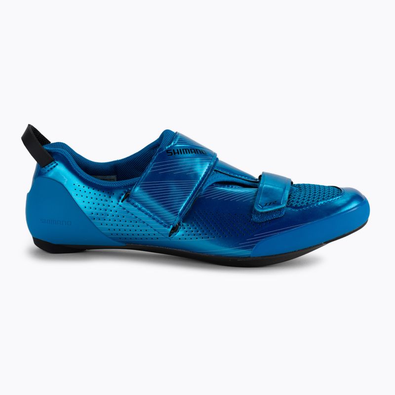 Buty szosowe męskie Shimano SH-TR901 blue 2