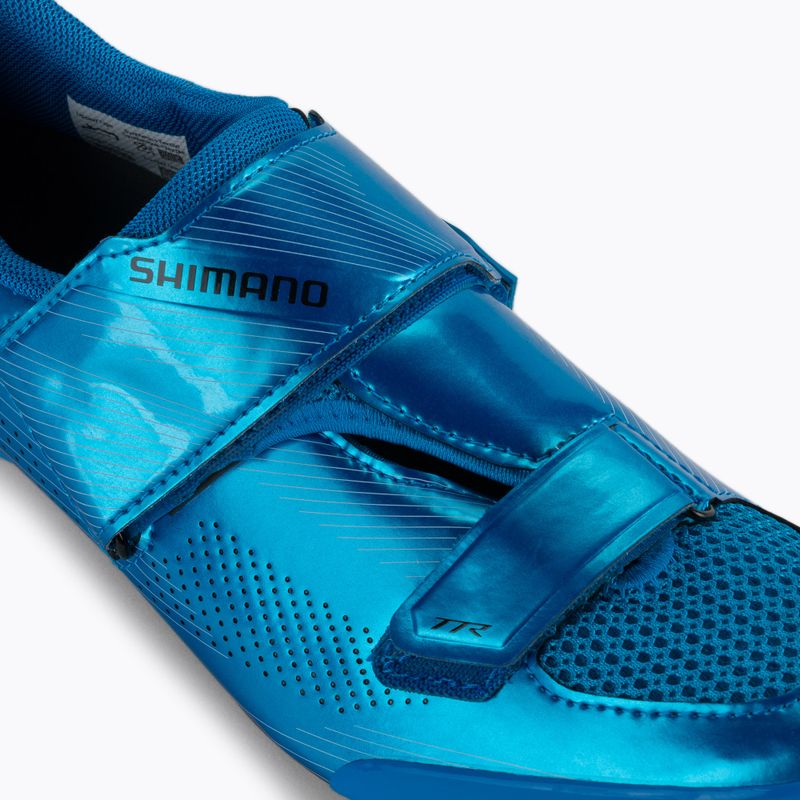 Buty szosowe męskie Shimano SH-TR901 blue 7