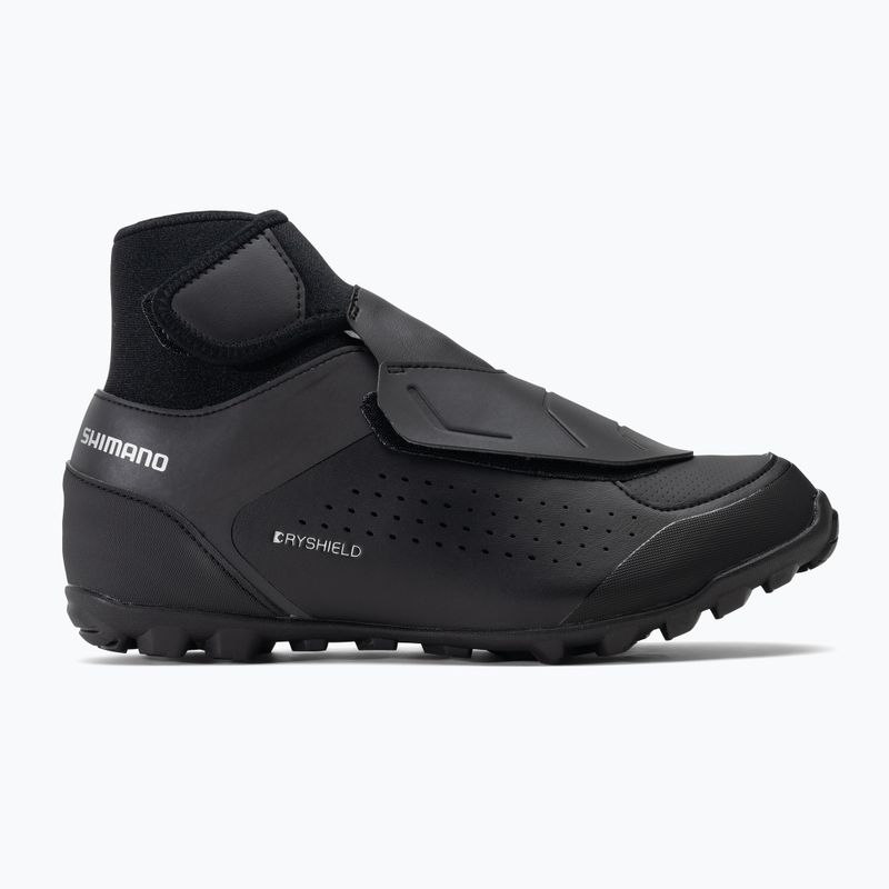 Buty rowerowe MTB męskie Shimano SH-MW501 black 2