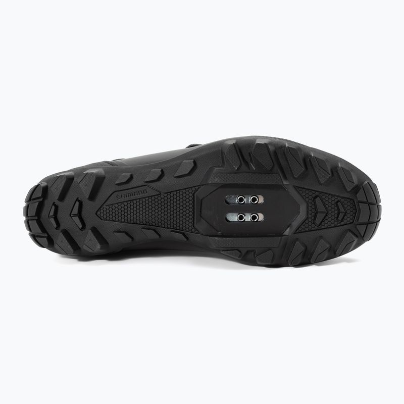 Buty rowerowe MTB męskie Shimano SH-MW501 black 5