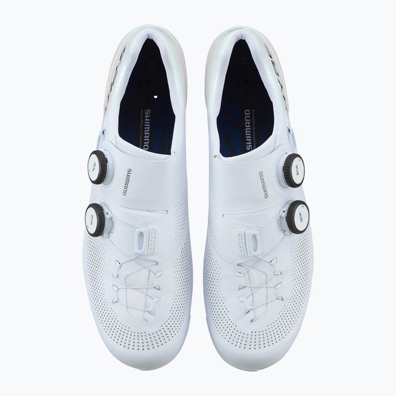 Buty szosowe męskie Shimano SH-RC903 white 13