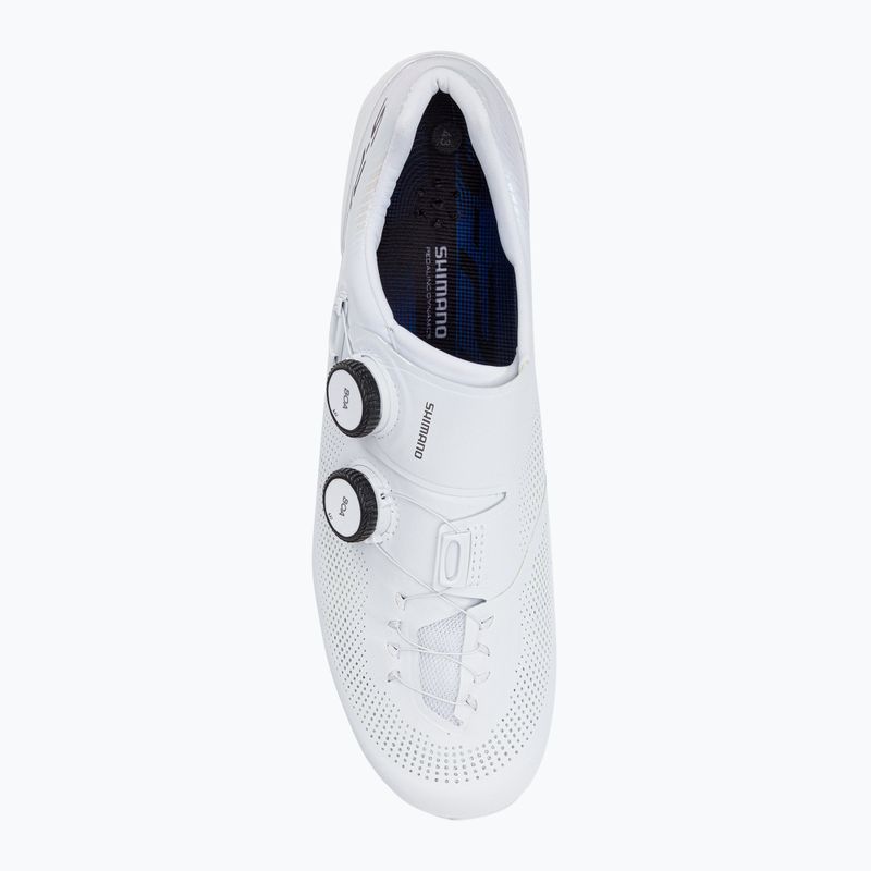 Buty szosowe męskie Shimano SH-RC903 white 6