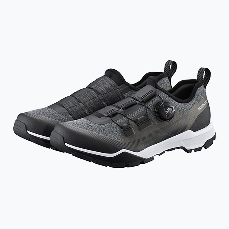 Buty rowerowe MTB męskie Shimano SH-EX700 black 2