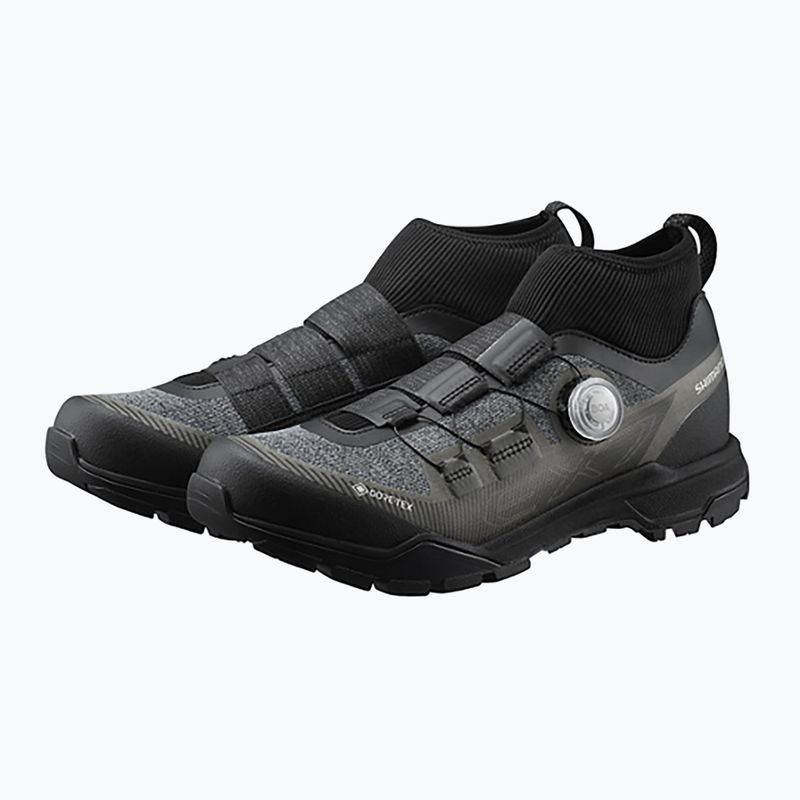 Buty rowerowe MTB męskie Shimano SH-EX700GTX black 2