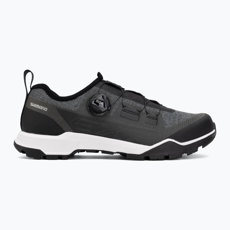 Buty rowerowe MTB męskie Shimano SH-EX700 black 2