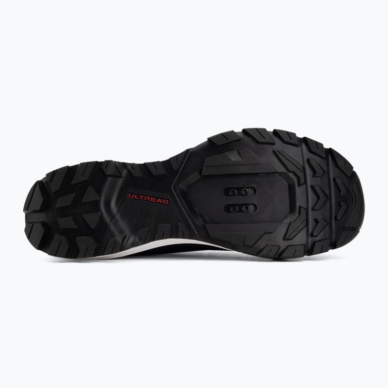 Buty rowerowe MTB męskie Shimano SH-EX700 black 4