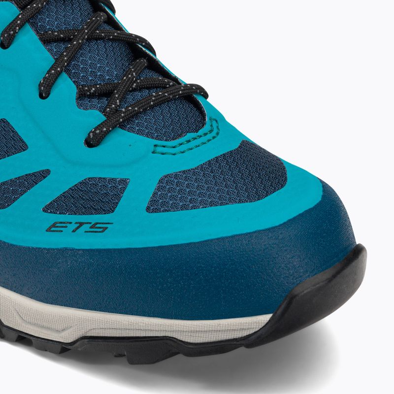 Buty rowerowe platformy damskie Shimano SH-ET500W blue 7