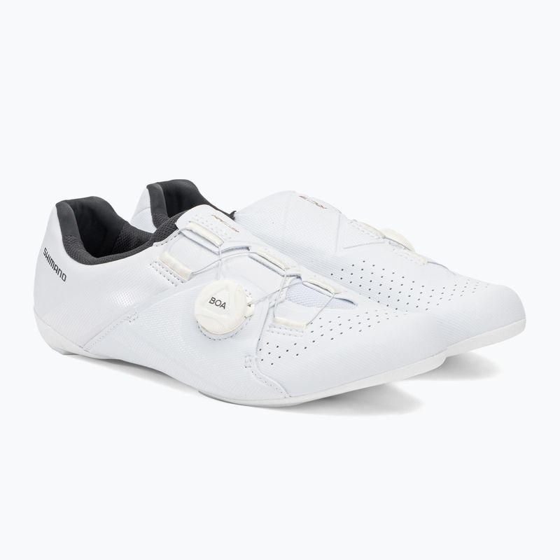 Buty szosowe damskie Shimano SH-RC300W white 4