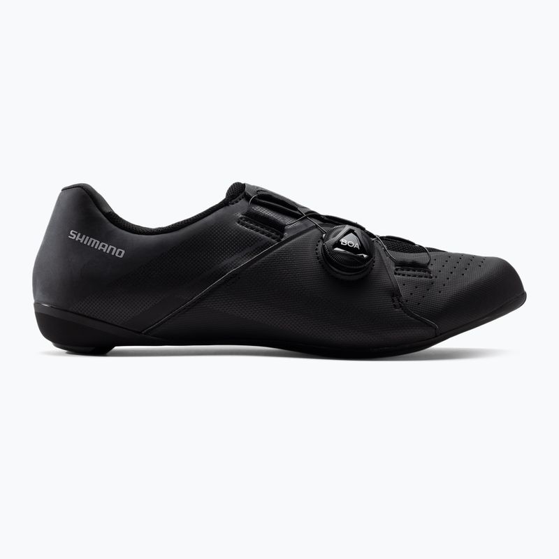 Buty szosowe męskie Shimano SH-RC300 black 2