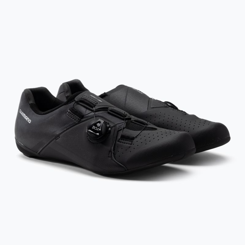 Buty szosowe męskie Shimano SH-RC300 black 5