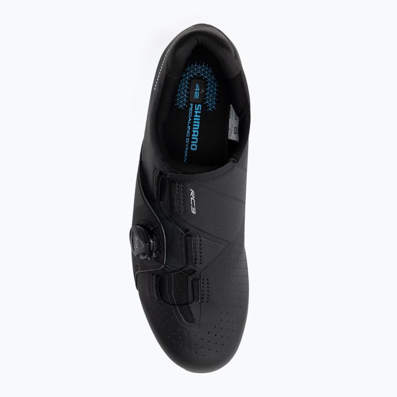 Buty szosowe męskie Shimano SH-RC300 black 6