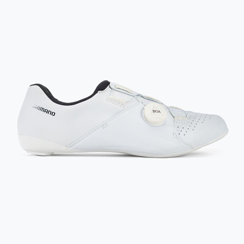 Buty szosowe męskie Shimano SH-RC300 white 2