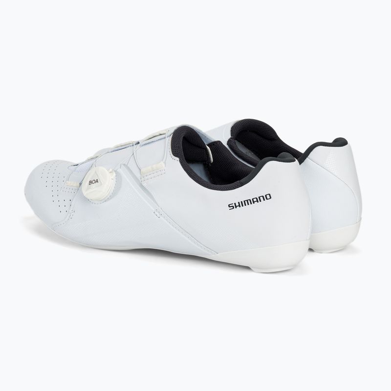 Buty szosowe męskie Shimano SH-RC300 white 3