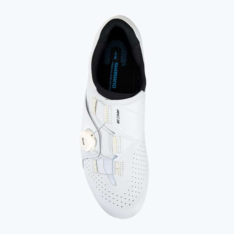 Buty szosowe męskie Shimano SH-RC300 white 6