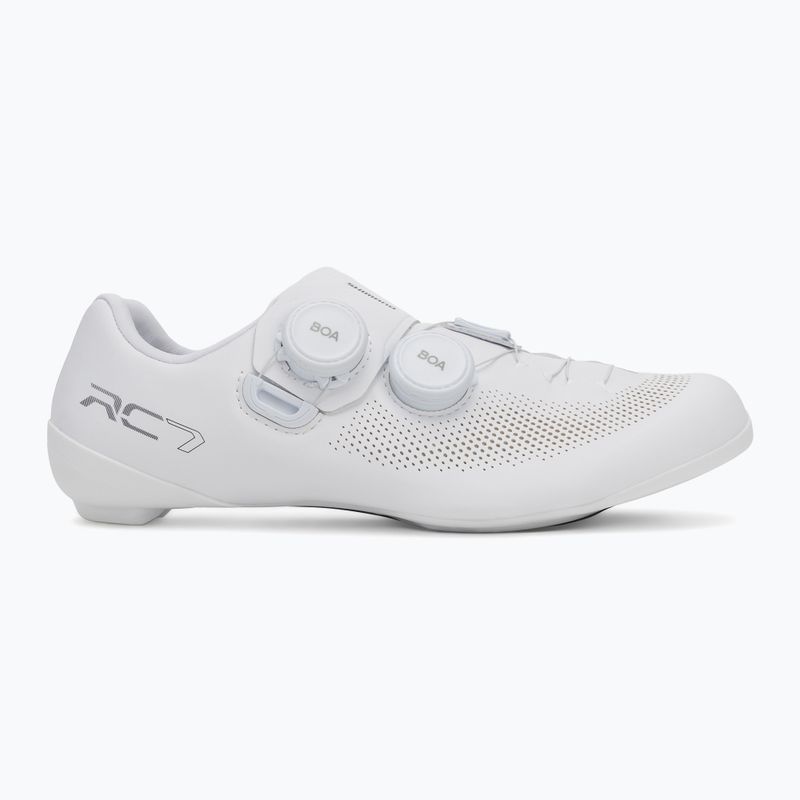 Buty szosowe damskie Shimano SH-RC703W white 2
