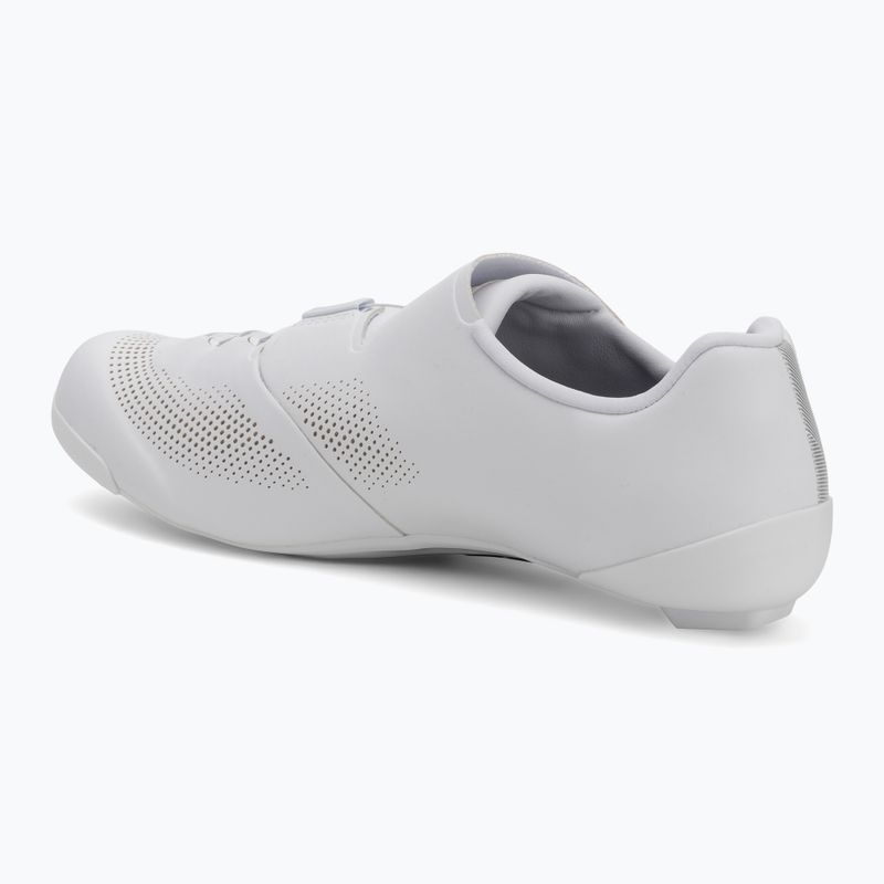 Buty szosowe damskie Shimano SH-RC703W white 3