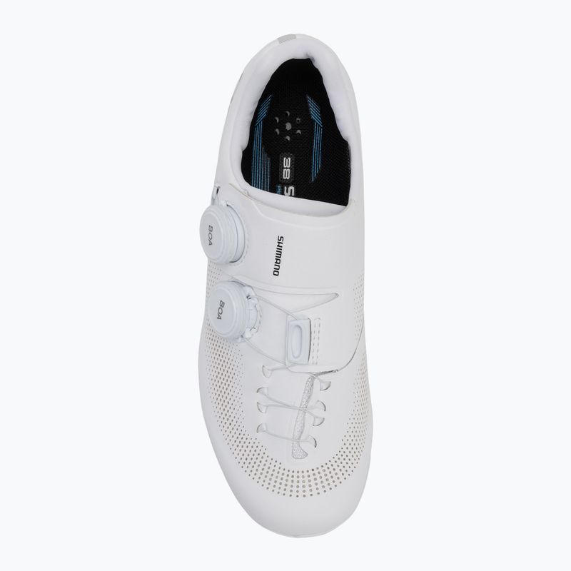 Buty szosowe damskie Shimano SH-RC703W white 5