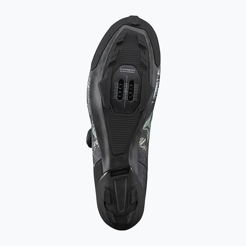 Buty gravelowe męskie Shimano SH-RX801 tropical leaves 4