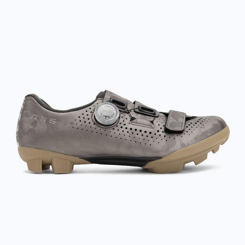 Buty gravelowe damskie Shimano SH-RX600 sand beige 2
